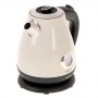 Camry | Kettle with a thermometer | CR 1344 | Electric | 2200 W | 1.7 L | Stainless steel | 360° rotational base | Cream - 3
